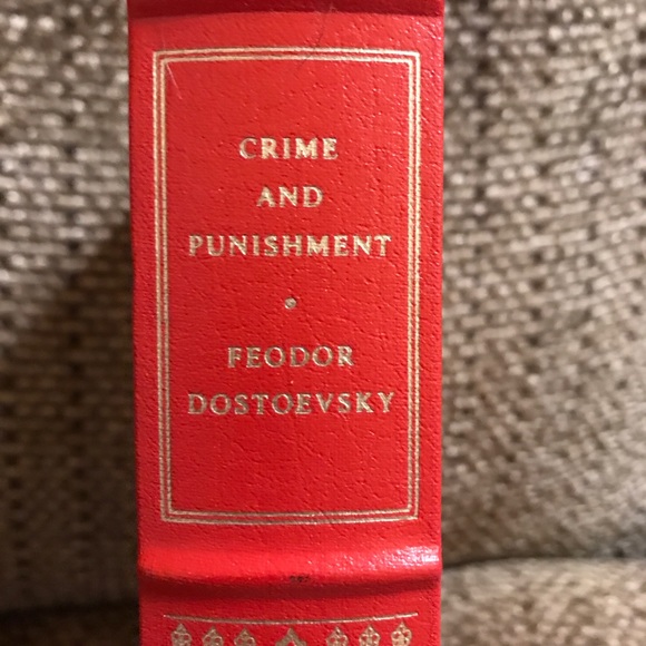 Crime and Punishment, hardcover book
